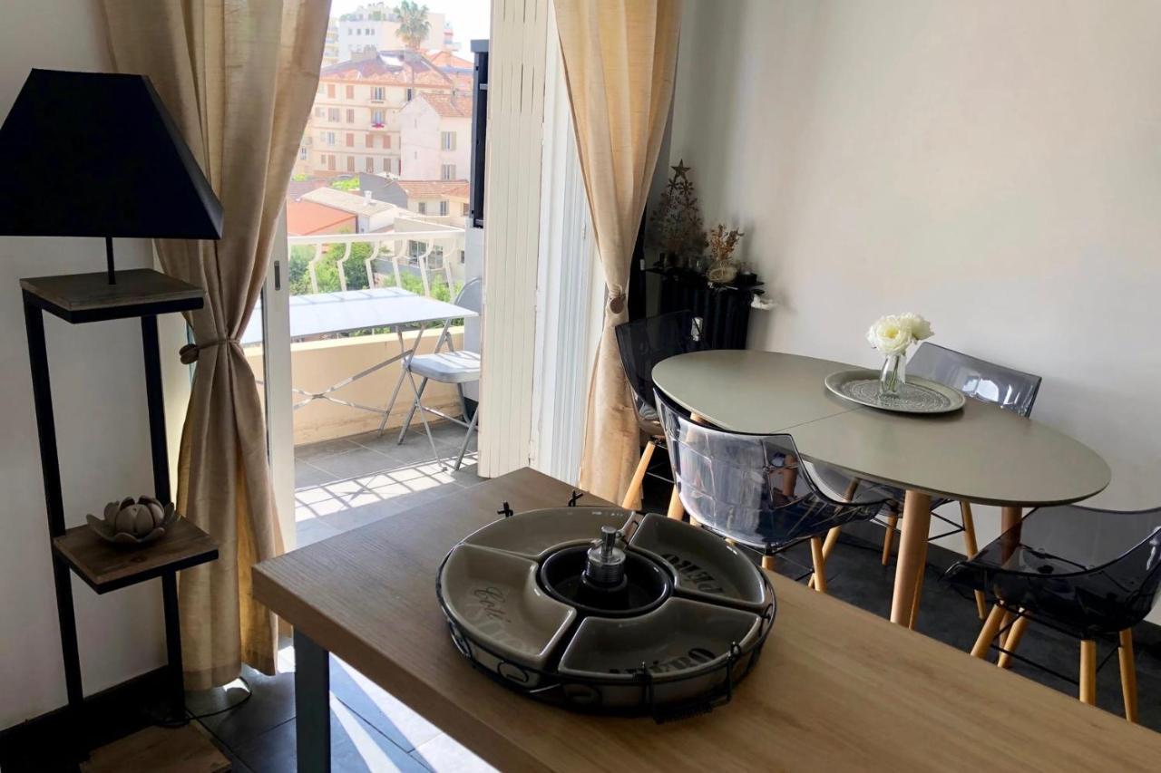Cosy 42M With Balcony Nice View And Wifi Cannes Exterior foto
